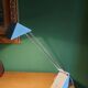 Vintage telescopic lamp ikea 80's