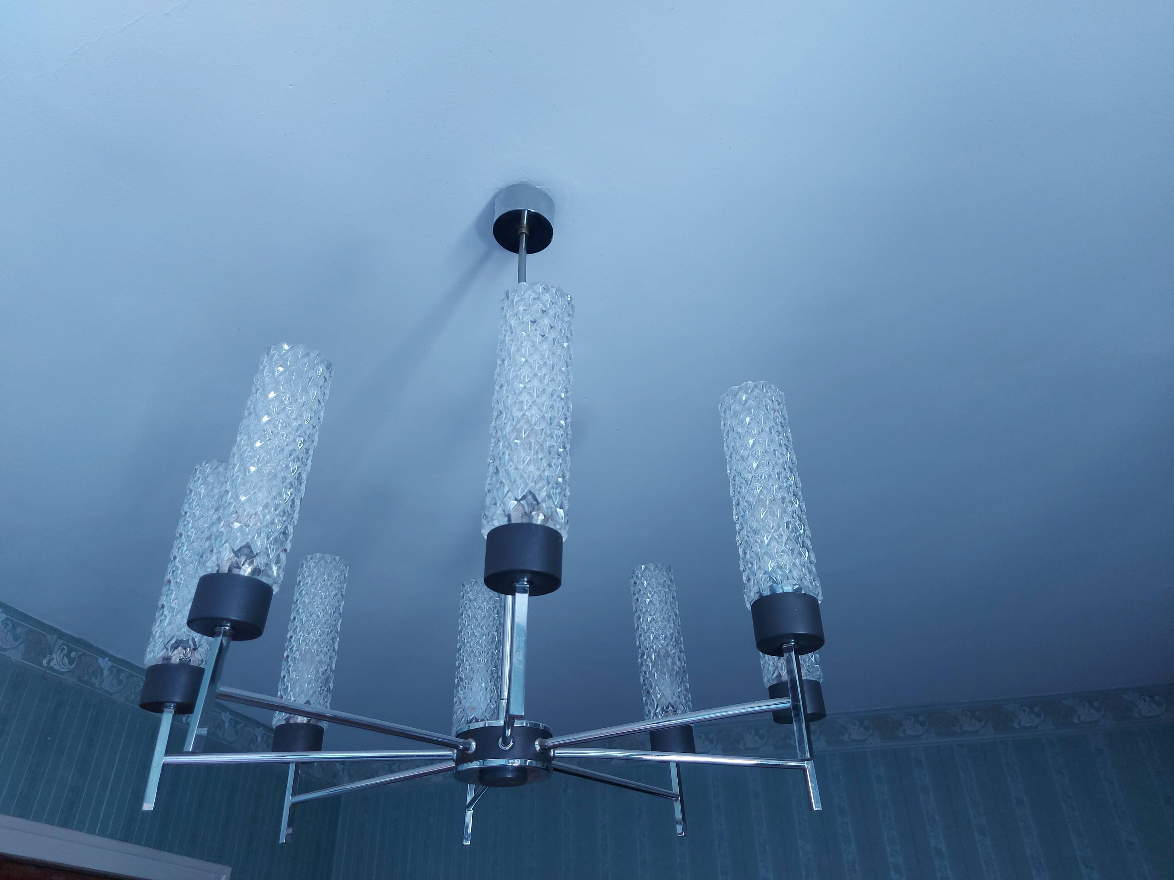 Chandelier vintage 60s