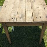 Vintage farm table