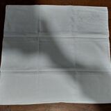 Vintage pillowcase monogram LT cotton 52 X 68 cm