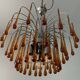 Paolo Venini chandelier for Muran from 1960