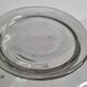 Baccarat crystal gondola decanter, flat ribs, Art Deco 1907