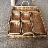 Wicker top