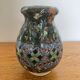 Geometric vase by Jean Gerbino, Vallauris ceramic from the 1950s.