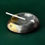 Brutalist ashtray by Arte3, 1980, Spain