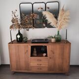 Vintage oak sideboard