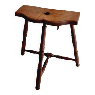 Rustic milking stool
