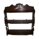 Wooden shelf
