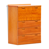 Secrétaire scandinave vintage 1960