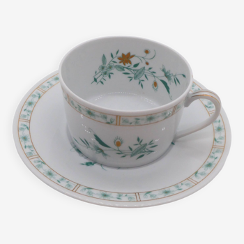 Tasse à thé en porcelaine limoges bernardaud