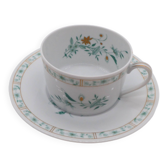 Tasse à thé en porcelaine limoges bernardaud