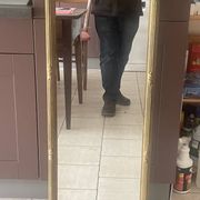 Louis XVI style mirror