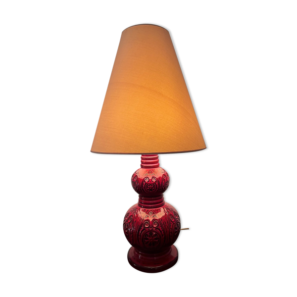 Lampe de sol en céramique 1970 — Beyit