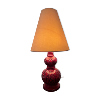 Ceramic floor lamp 1970