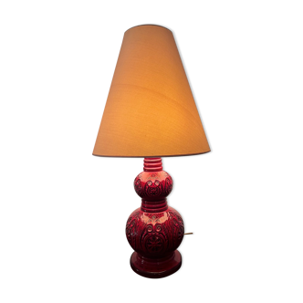 Lampe de sol en céramique 1970