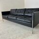 Leather No. 442/3 Sofa by Pierre Paulin for Artifort, 1960s