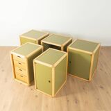 Five-piece profile system by Flötotto from the 1970s