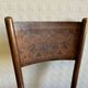6 antique chairs Jacob & Josef Kohn – Vienna – Decorated bent wood – Style