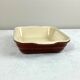 Small oven dish - Emile Henry France, registered model