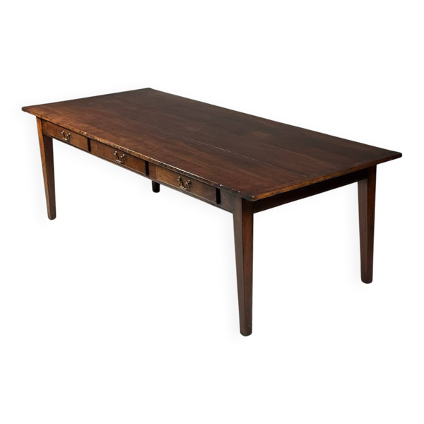 Table de monastère rustique du 20ème siècle
