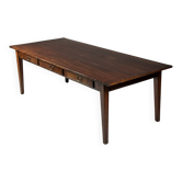 Table de monastère rustique du 20ème siècle