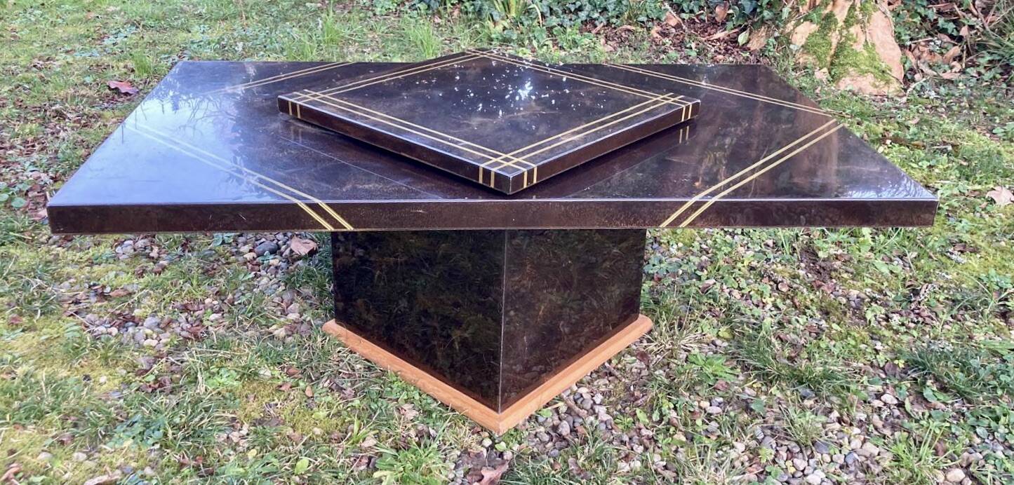 1970s bar coffee table