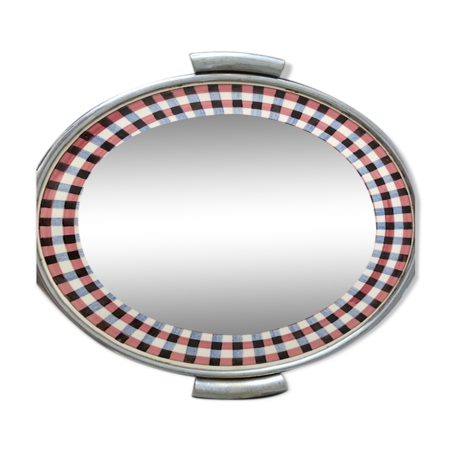 1950s dessert dish