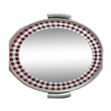 1950s dessert dish