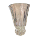 Crystal vase cut st louis model florida