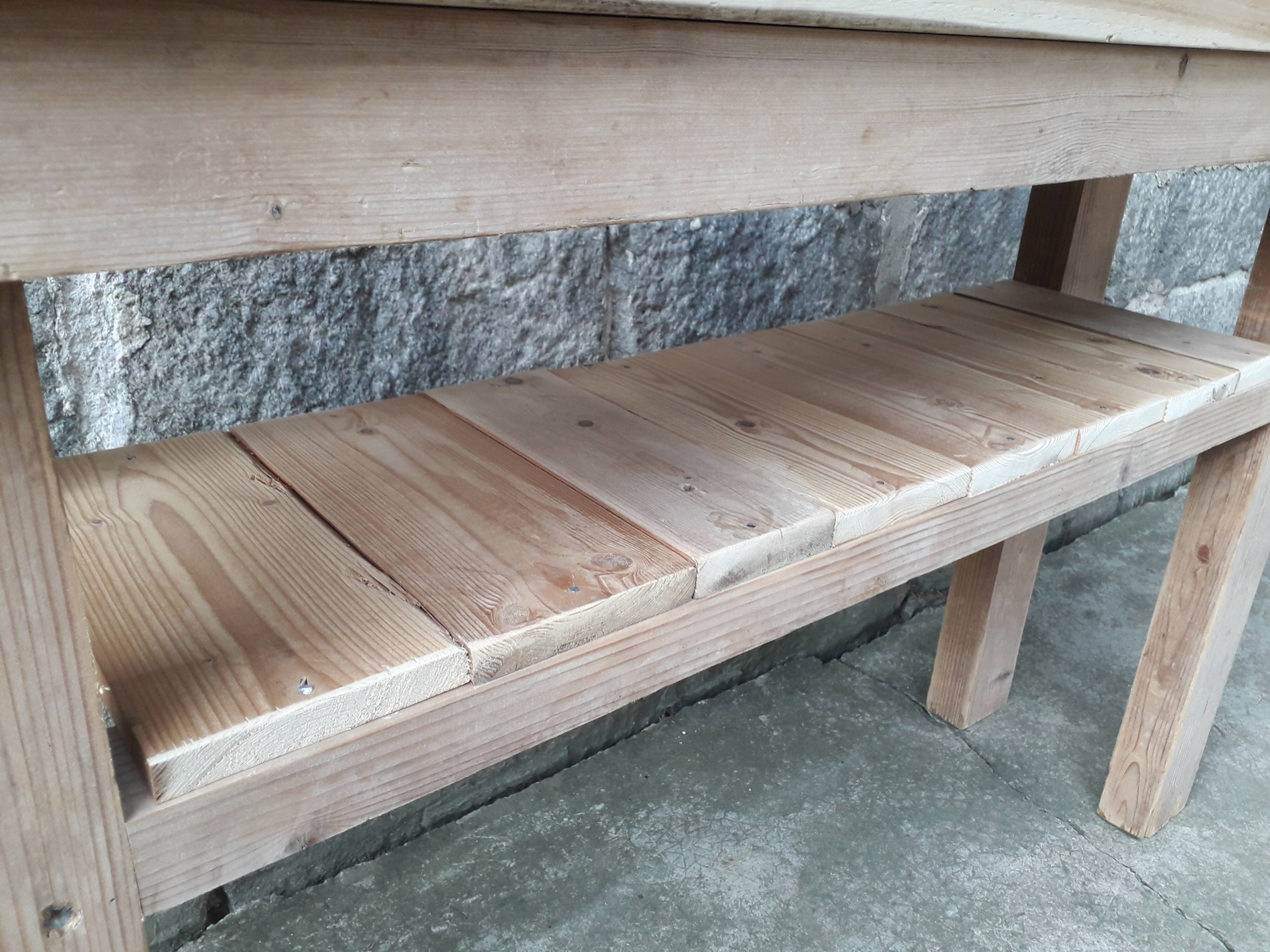 Workbench, console 130 cm