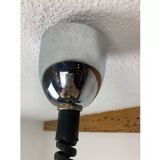 Rolly chandelier 3 blue adjustable spots, 70s