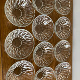 Set of 11 dessert bowls