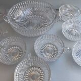 Saint Louis Crystal Punch Set