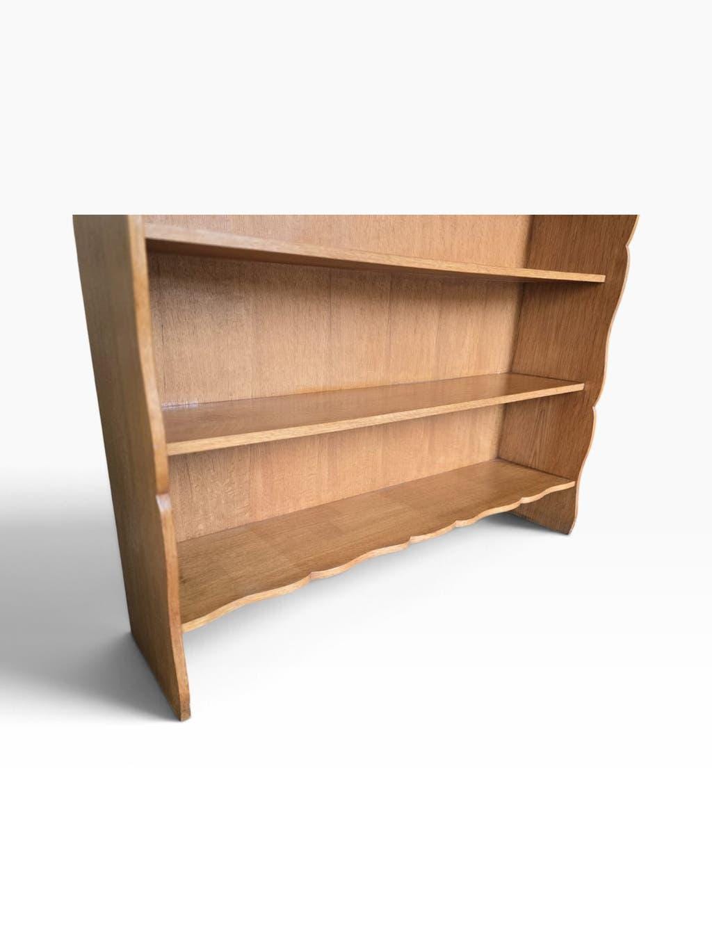 Vintage wooden bookshelf/storage unit.