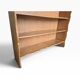 Vintage wooden bookshelf/storage unit.