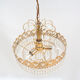 Lustre en cristal style Hollywood Regency Kamenickô 'enov, Tchécoslovaquie, années 1970
