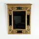 Gilded Wood Glazing Bead Mirror, Napoleon III Period – Mid 19th Century