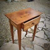 Old side table