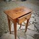 Old side table
