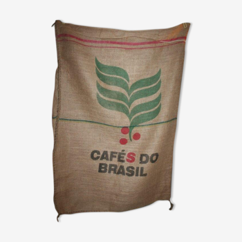 Bag burlap coffee do brasil