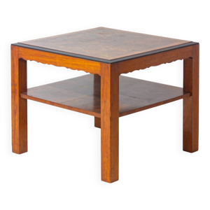 table art déco en bois - bouleau
