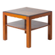 Table art déco en bois de bouleau