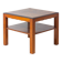 Table art déco en bois de bouleau