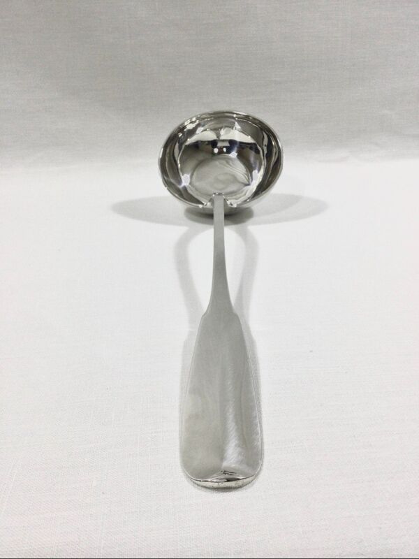 Louche argent 1 er coq vieux paris