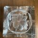 Durand crystal ashtray