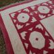 Vintage Turkish carpet handmade 189x316 cm