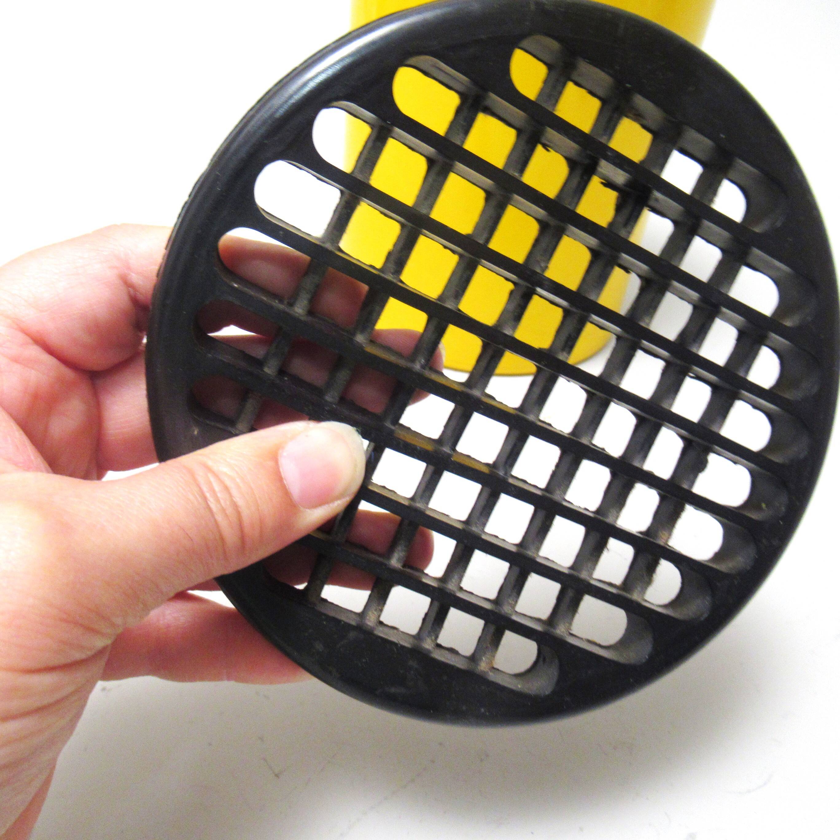 Yellow vase Gianfranco Frattini Progetti 1970s