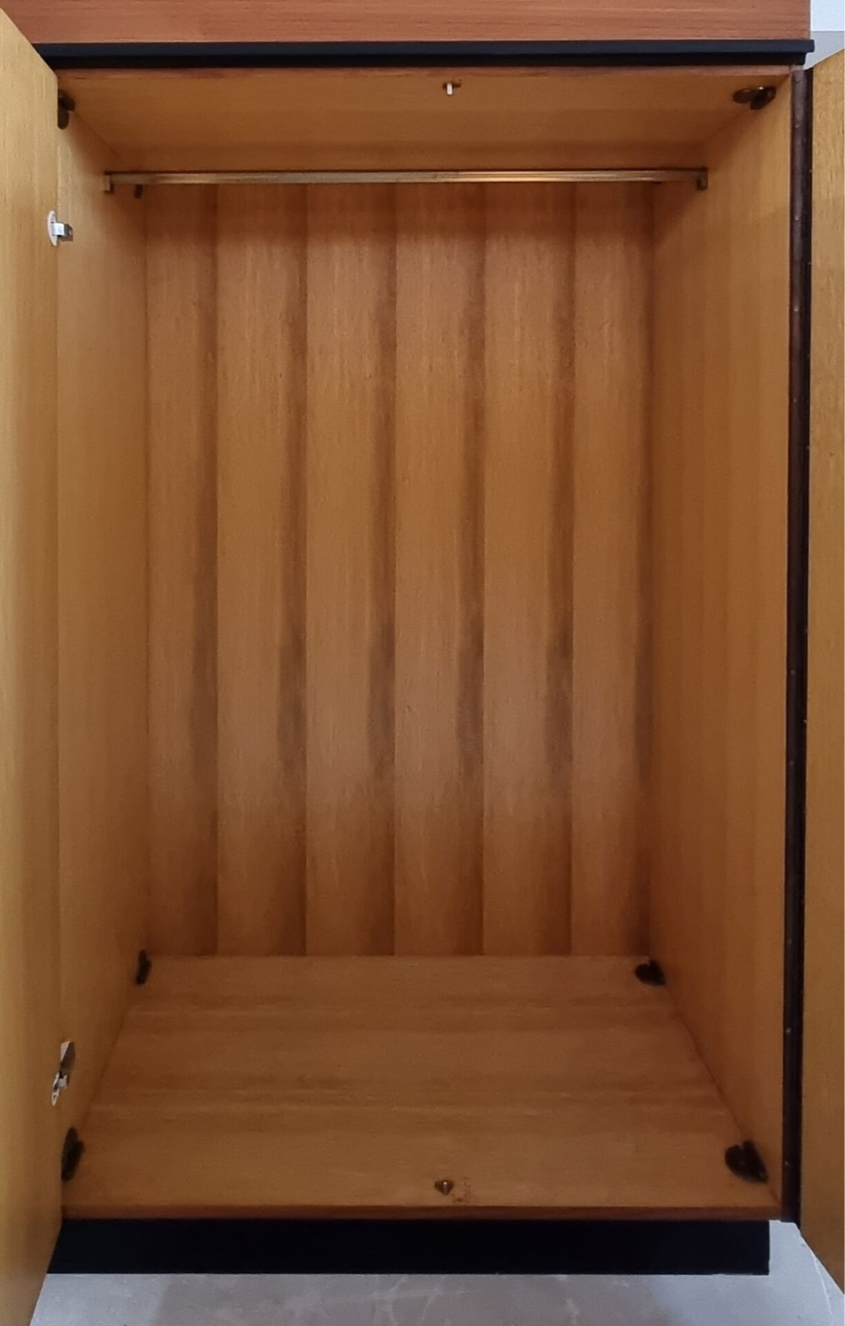 Mid-century wardrobe