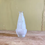 Art Deco vase "golden scales", signed Carrillo