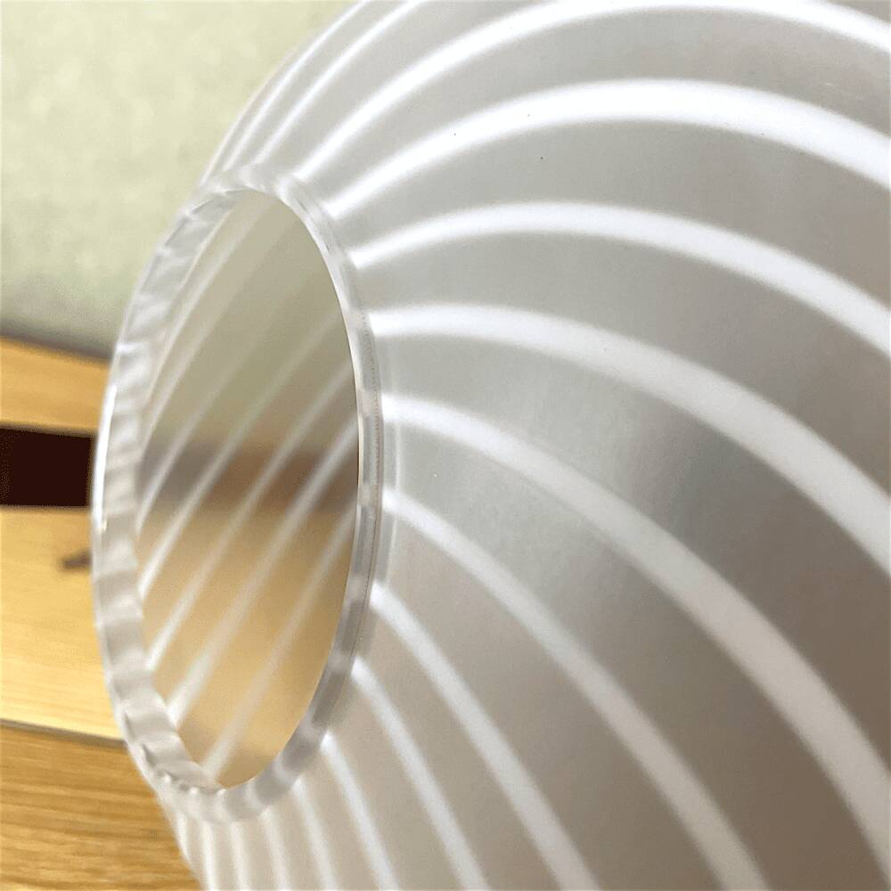 Scandinavian style 194770s wooden lamp